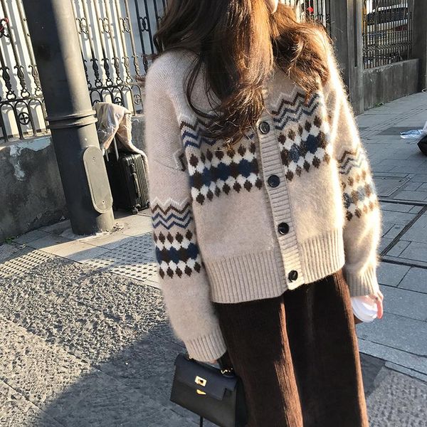 women's sweaters fall 2021 women clothing oversize womens autumn vintage loose winter sweater knitted cardigan knit button maxi, White;black
women's sweaters fall 2021 women clothing oversize womens autumn vintage loose winter sweater knitted cardigan knit button maxi, White;black