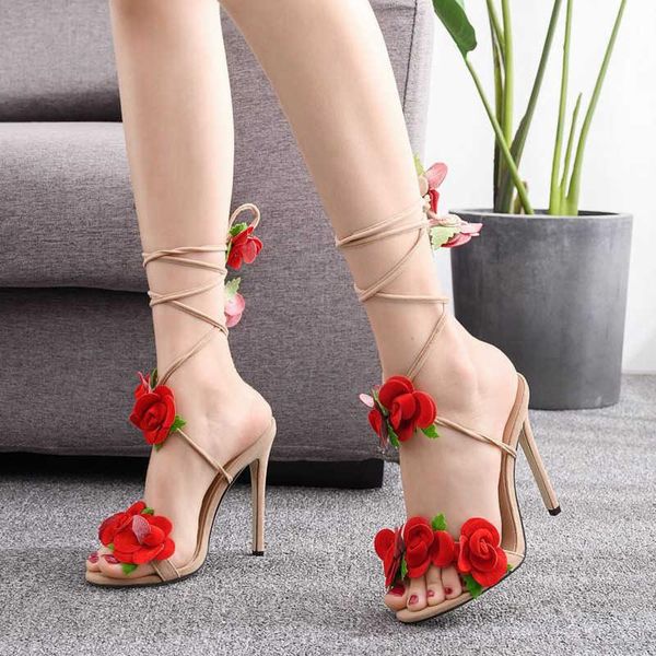 sandals fashion women high heels cross tied shoes in heel female flower point toe summer women's 2021 party, Black
sandals fashion women high heels cross tied shoes in heel female flower point toe summer women's 2021 party, Black