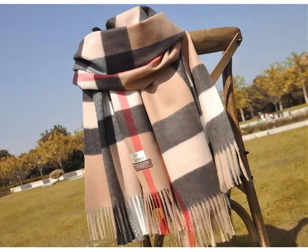 berets 2021 christmas gift autumn and winter scarf female british bagh bristled cashmere shawl dual-use thick couple, Blue;gray
berets 2021 christmas gift autumn and winter scarf female british bagh bristled cashmere shawl dual-use thick couple, Blue;gray