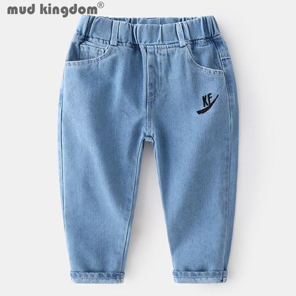 jeans mudkingdom boys print solid slant pocket loose elastic waist casual denim pants for kids spring autumn fashion trousers, Blue
jeans mudkingdom boys print solid slant pocket loose elastic waist casual denim pants for kids spring autumn fashion trousers, Blue