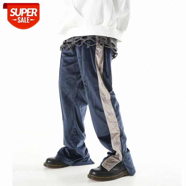 ins hip-hop casual velvet pants with diamonds on both sides of men's street loose drape trousers #fs8w, Black
ins hip-hop casual velvet pants with diamonds on both sides of men's street loose drape trousers #fs8w, Black