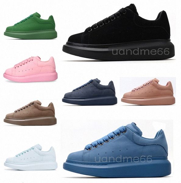 white black green blue shoes classic suede velvet leather men women flats platform oversized sneakers shoe espadrille flat sneaker 36-45
white black green blue shoes classic suede velvet leather men women flats platform oversized sneakers shoe espadrille flat sneaker 36-45