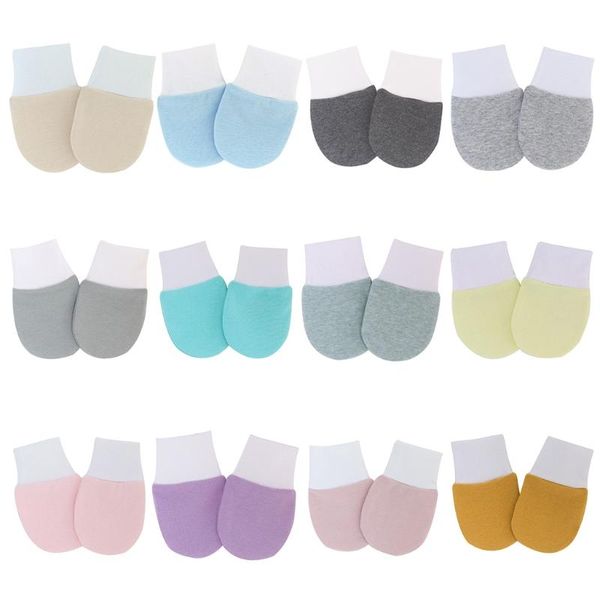 children's mittens 1 pair baby anti-scratch soft cotton gloves color matching born handguard infants supplies shower gifts, White
children's mittens 1 pair baby anti-scratch soft cotton gloves color matching born handguard infants supplies shower gifts, White