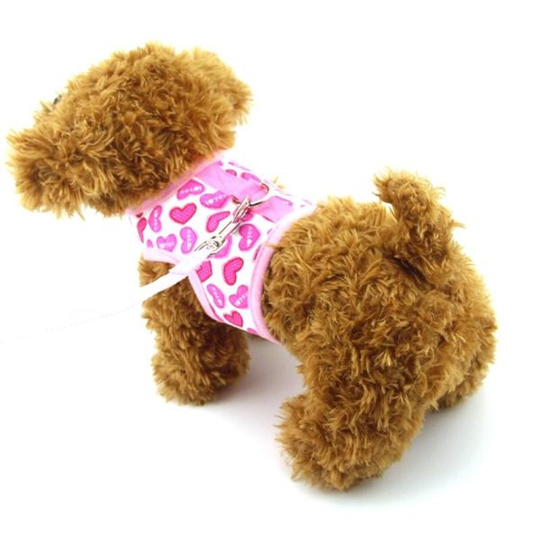 dog collars & leashes adjustable soft breathable harness mesh vest leash for dogs puppy cat collar pets chest strap chihuahua teddy
dog collars & leashes adjustable soft breathable harness mesh vest leash for dogs puppy cat collar pets chest strap chihuahua teddy