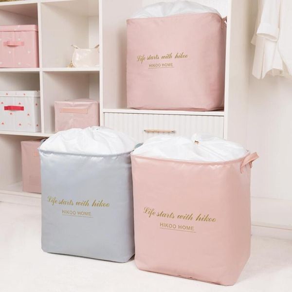 large capacity fabric storage bag for clothes quilt blanket wardrobe toys folding tribute silk organizer box with handle clothing &
large capacity fabric storage bag for clothes quilt blanket wardrobe toys folding tribute silk organizer box with handle clothing &