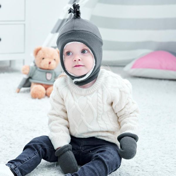 caps & hats 0-4 years old autumn winter children's baby ear solid color fleece warm hat gloves two-piece for boys and girls, Yellow
caps & hats 0-4 years old autumn winter children's baby ear solid color fleece warm hat gloves two-piece for boys and girls, Yellow