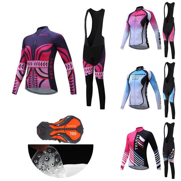 racing sets fall long sleeve women fashion cycling jersey set 2021 bicycle clothing skinsuit kit mtb suit female road bike clothes uniform, Black;blue
racing sets fall long sleeve women fashion cycling jersey set 2021 bicycle clothing skinsuit kit mtb suit female road bike clothes uniform, Black;blue