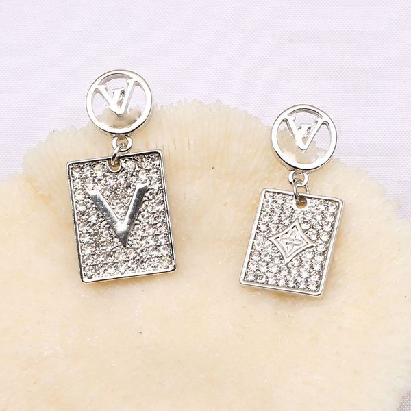 design v family light luxury atmosphere asymmetric flower earrings personality elegant temperament square earringsm1iv, Silver
design v family light luxury atmosphere asymmetric flower earrings personality elegant temperament square earringsm1iv, Silver