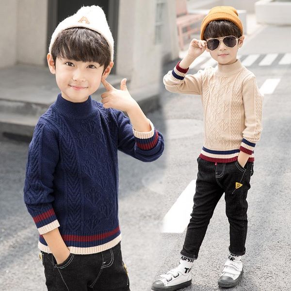children knitted sweaters autumn and winter pullovers o-neck cotton kids clothing causal boys christmas sweater cardigan, Blue
children knitted sweaters autumn and winter pullovers o-neck cotton kids clothing causal boys christmas sweater cardigan, Blue