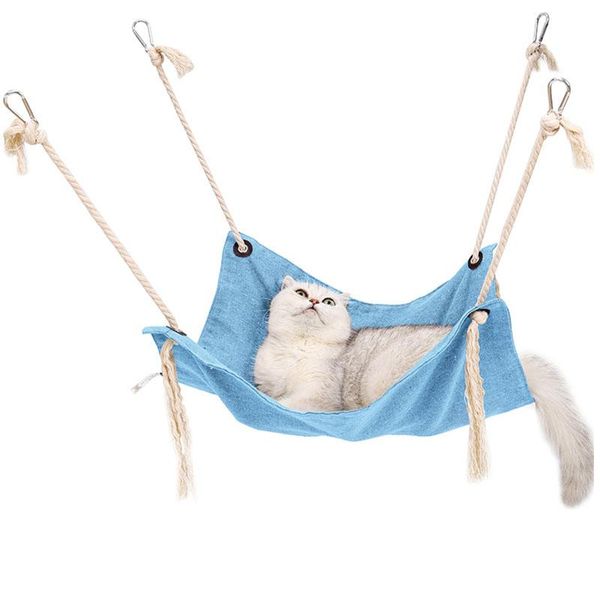 kennels & pens cat cage hammock pet hanging bed sleeping swing chair breathable comfy for kitten products home
kennels & pens cat cage hammock pet hanging bed sleeping swing chair breathable comfy for kitten products home