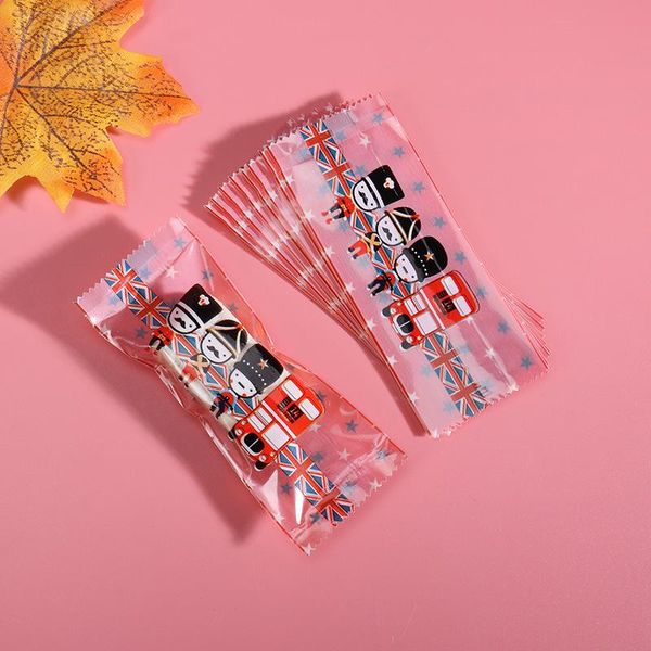 gift wrap 200pcs/lot candy wrapper transparent soldier parttern handmade diy plastic packaging bag taffy
gift wrap 200pcs/lot candy wrapper transparent soldier parttern handmade diy plastic packaging bag taffy
