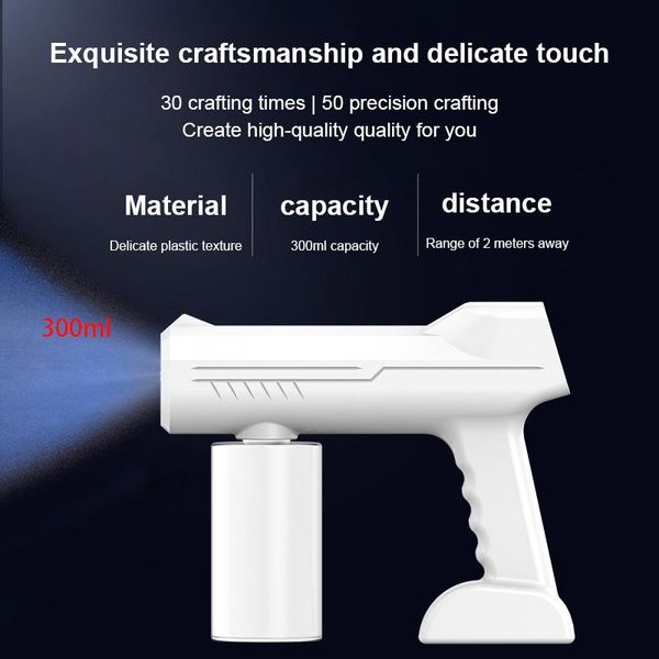 watering equipments wireless gun disinfectant sprayer nano blue light steam atomizing fogger handheld sterilization nebulizers sanitizing sp
watering equipments wireless gun disinfectant sprayer nano blue light steam atomizing fogger handheld sterilization nebulizers sanitizing sp