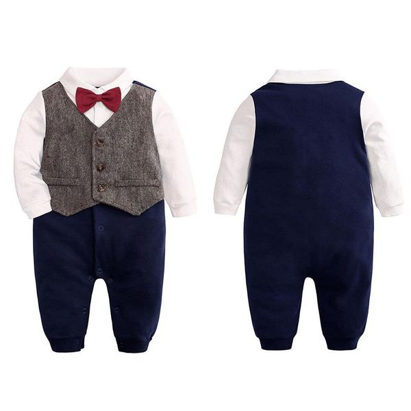 baby boy clothes set spring winter infant romper gentleman birthday party toddler suit kids boys outfits jumpsuits, Blue
baby boy clothes set spring winter infant romper gentleman birthday party toddler suit kids boys outfits jumpsuits, Blue