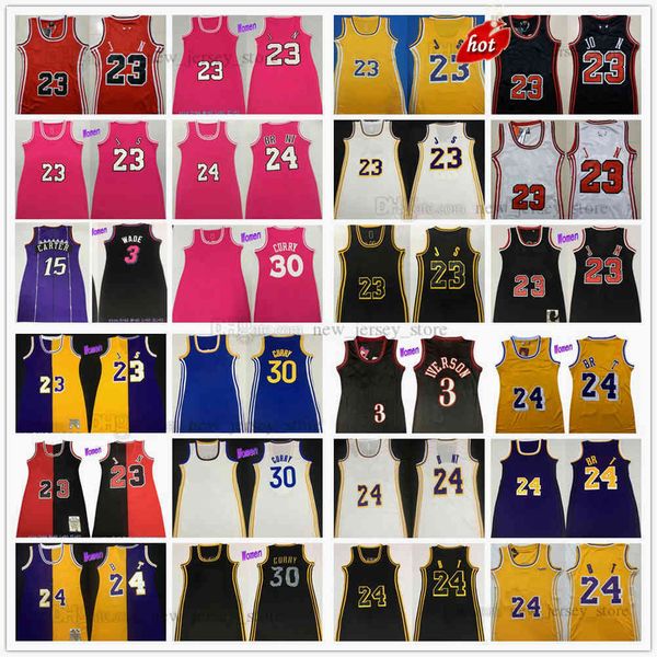 retro mitchell&ness women dress basketball jerseys stitched 3 allen dwyane iverson wade 30 stephen 23 curry jersey 2022 pink black white yel, Black;red
retro mitchell&ness women dress basketball jerseys stitched 3 allen dwyane iverson wade 30 stephen 23 curry jersey 2022 pink black white yel, Black;red