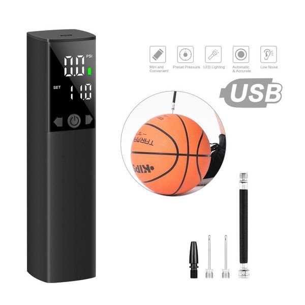 bike pumps 12psi rechargeable air pump tire inflator cordless portable compressor digital car tyre for bicycle tires balls
bike pumps 12psi rechargeable air pump tire inflator cordless portable compressor digital car tyre for bicycle tires balls