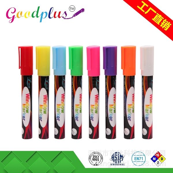 8l7x whiteboard fluorescent note paintbrush painting pens number color baby painting watercolor erasable liquid chalk led fluorescent pen, Black;red
8l7x whiteboard fluorescent note paintbrush painting pens number color baby painting watercolor erasable liquid chalk led fluorescent pen, Black;red