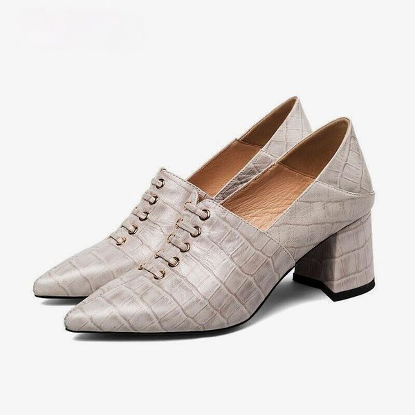dress shoes snake skin pumps square heel women pointed toe slip on ladies chunky party work oxford style, Black
dress shoes snake skin pumps square heel women pointed toe slip on ladies chunky party work oxford style, Black