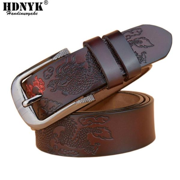 men brand belts carving design male fashion casual belt pin buckle cowskin classical for, Black;brown 
men brand belts carving design male fashion casual belt pin buckle cowskin classical for, Black;brown