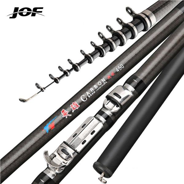 boat fishing rods jof carbon fiber 2.7m-6.3m spinning rod m power rock carp feeder surf fish bite alarm
boat fishing rods jof carbon fiber 2.7m-6.3m spinning rod m power rock carp feeder surf fish bite alarm