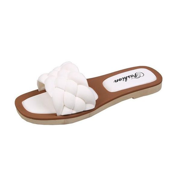 slippers women's shoes 2021 fashion beautiful all-match soft soles comfortable non-slip outside, Black
slippers women's shoes 2021 fashion beautiful all-match soft soles comfortable non-slip outside, Black