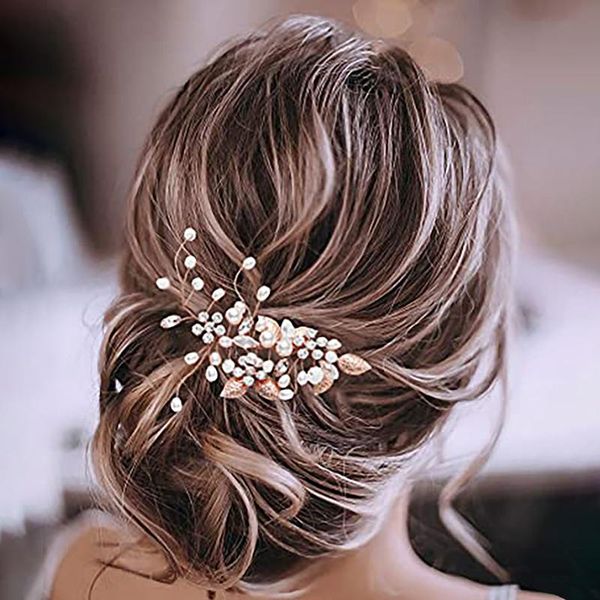 hair clips & barrettes rose gold alloy crystal bead flower headbands rhinestone jewelry bride headpieces wedding accessories for women tiara, Golden;silver
hair clips & barrettes rose gold alloy crystal bead flower headbands rhinestone jewelry bride headpieces wedding accessories for women tiara, Golden;silver
