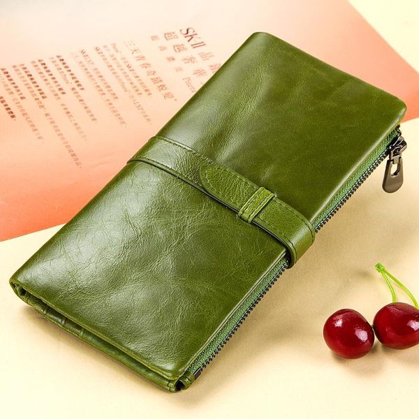 wallets gzcz women purse brand coin zipper wallet female long walet lady genuine leather slim with phone holder, Red;black
wallets gzcz women purse brand coin zipper wallet female long walet lady genuine leather slim with phone holder, Red;black