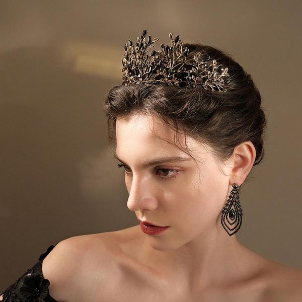 hair clips & barrettes bridal crown headwear semi-circle luxury rhinestone inlaid headband for female wedding birthday accessories bn, Golden;silver
hair clips & barrettes bridal crown headwear semi-circle luxury rhinestone inlaid headband for female wedding birthday accessories bn, Golden;silver