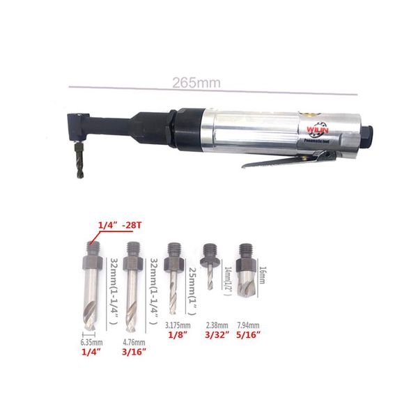 pneumatic tools wilin 90 degree right angle air drill extended airplane 0.6hp, used for industrial aircraft maintenance
pneumatic tools wilin 90 degree right angle air drill extended airplane 0.6hp, used for industrial aircraft maintenance