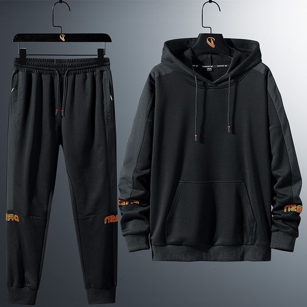 casual men's hooded fashion youth suit plus oversized men's coat autumn, Black
casual men's hooded fashion youth suit plus oversized men's coat autumn, Black