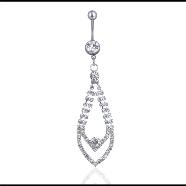 & bell button rings drop delivery 2021 d0183 ( 1 ) nice style clear color as imaged waterroop piercing jewlery navel belly ring body jewelry, Silver
& bell button rings drop delivery 2021 d0183 ( 1 ) nice style clear color as imaged waterroop piercing jewlery navel belly ring body jewelry, Silver