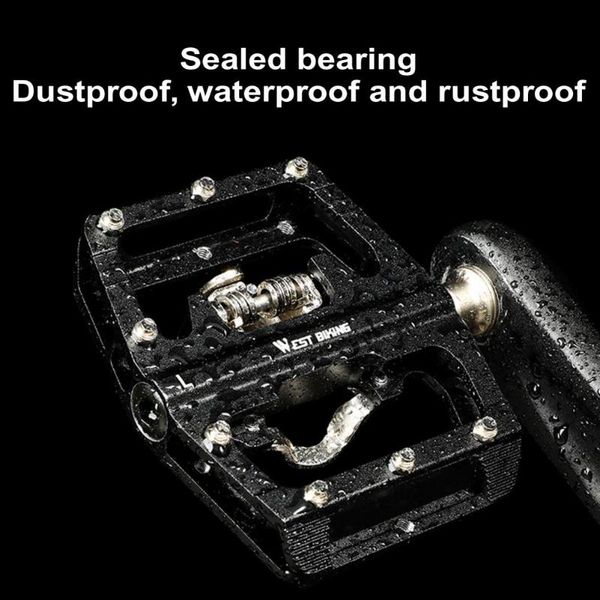 bike pedals west biking hollow mtb road pedal 2pcs spd self locking bearings flat cycling part accessories aluminum alloy
bike pedals west biking hollow mtb road pedal 2pcs spd self locking bearings flat cycling part accessories aluminum alloy