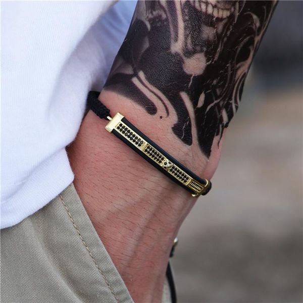 mini copper cz moon charm braided bracelets luxurious women men adjustable string tiny cubic zircon bracelet jewelry, Golden;silver
mini copper cz moon charm braided bracelets luxurious women men adjustable string tiny cubic zircon bracelet jewelry, Golden;silver