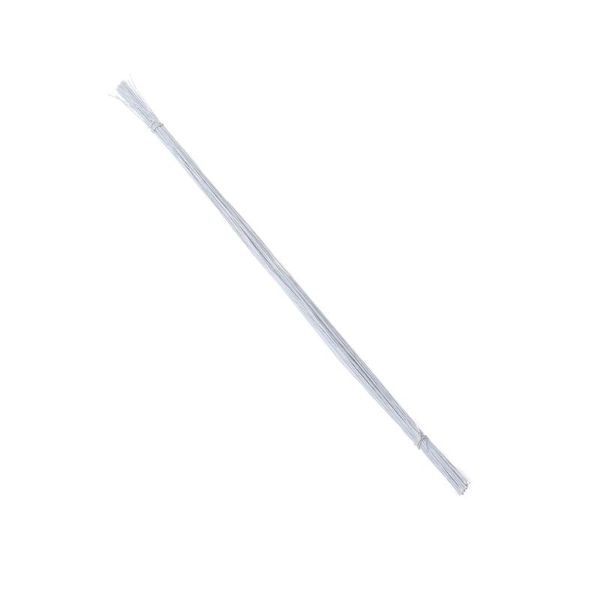decorative flowers & wreaths 50pcs 24 gauge white floral wire stem artificial flower arrangement supplies for diy craft
decorative flowers & wreaths 50pcs 24 gauge white floral wire stem artificial flower arrangement supplies for diy craft