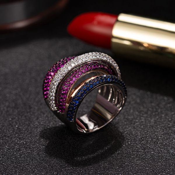 european american full diamond ring designer woman man jewelry fashion gold plated rings for gift size 6 7 8 9, Silver
european american full diamond ring designer woman man jewelry fashion gold plated rings for gift size 6 7 8 9, Silver