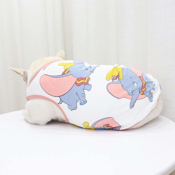 the dog clothes fadou thin style spring and summer bulldog pug fat dog clothing cotton little flying elephant
the dog clothes fadou thin style spring and summer bulldog pug fat dog clothing cotton little flying elephant