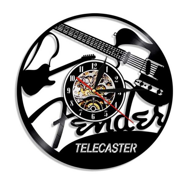 wall clocks electric guitar design record clock musical instruments music studio unique modern art vintage lp watch
wall clocks electric guitar design record clock musical instruments music studio unique modern art vintage lp watch
