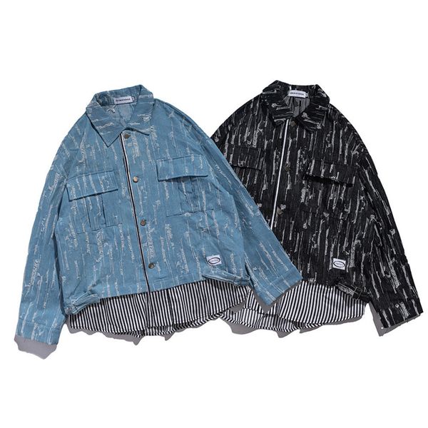 men's hoodies & sweatshirts jacket, two piece set, imitation hip hop cotton fabric, harajuku casual wear, style, coat, blue, Black
men's hoodies & sweatshirts jacket, two piece set, imitation hip hop cotton fabric, harajuku casual wear, style, coat, blue, Black