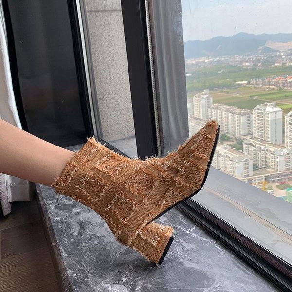 boots female 2021 autumn american station solid color thick high heel wild zipper women's fashion warm shoes n10-28, Black
boots female 2021 autumn american station solid color thick high heel wild zipper women's fashion warm shoes n10-28, Black