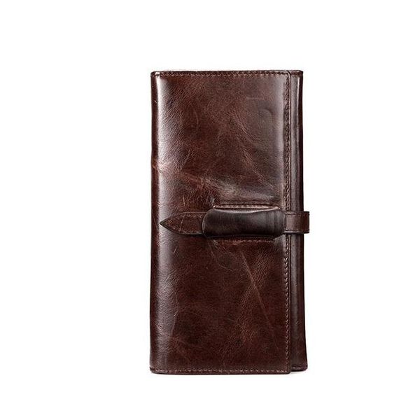 wallets genuine leather wallet men grain cow purse male with card holders note compartment long men's brown, Red;black
wallets genuine leather wallet men grain cow purse male with card holders note compartment long men's brown, Red;black