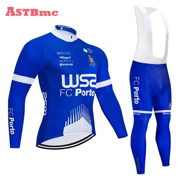 spring and autumn w52 pro team cycling jersey man long sleeve mountain bike set tights triathlon cniform clothing racing sets, Black;blue
spring and autumn w52 pro team cycling jersey man long sleeve mountain bike set tights triathlon cniform clothing racing sets, Black;blue