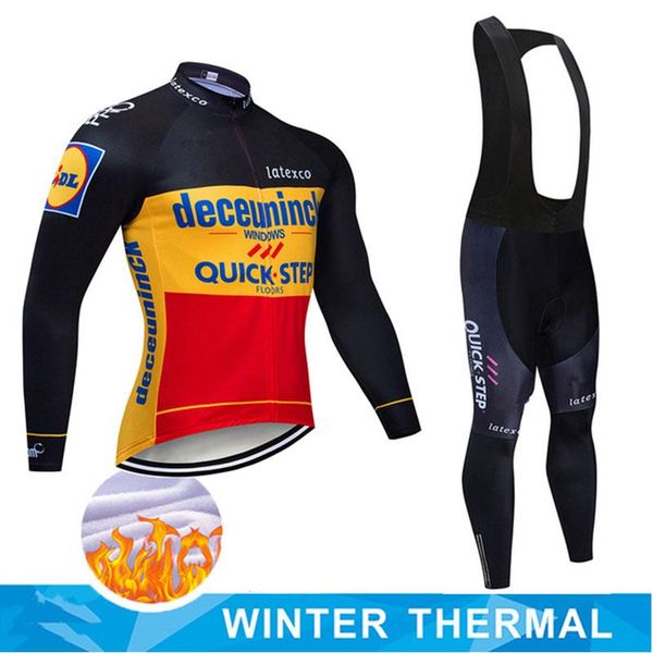 racing sets men cycling clothing quick step 2021 jersey set long sleeve jacket pro team race uniform winter thermal fleece ride suit, Black;blue
racing sets men cycling clothing quick step 2021 jersey set long sleeve jacket pro team race uniform winter thermal fleece ride suit, Black;blue