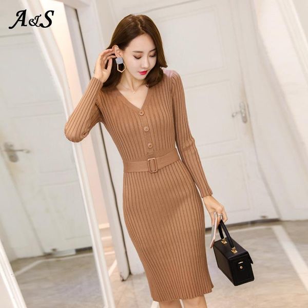 casual dresses sweater dress winter women long sleeve slim autumn female blue knitted elastic bodycon vestidos, Black;gray
casual dresses sweater dress winter women long sleeve slim autumn female blue knitted elastic bodycon vestidos, Black;gray