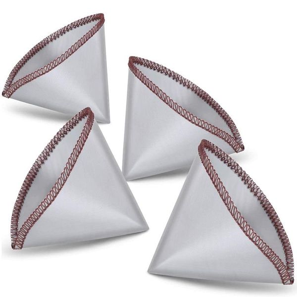 coffee filters 4 pieces reusable pour over filter mesh paperless stainless steel cone 1 to 2 cup
coffee filters 4 pieces reusable pour over filter mesh paperless stainless steel cone 1 to 2 cup