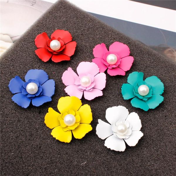 stud ufavoirte fashion pearl flower earrings for women wedding party big vintage geometric boho earings jewelry brincos, Golden;silver
stud ufavoirte fashion pearl flower earrings for women wedding party big vintage geometric boho earings jewelry brincos, Golden;silver