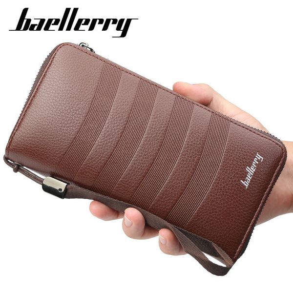 baellerry men's business leisure large capacity wallet multi card zipper handbag taobao, Red;black
baellerry men's business leisure large capacity wallet multi card zipper handbag taobao, Red;black