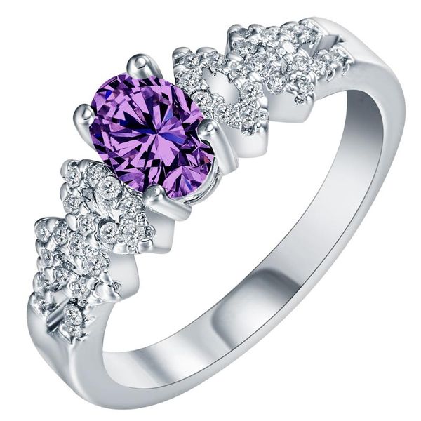 wedding rings hainon flower design luxury red purple cubic zirconia womens engagement for brides black gold/silver color ring, Slivery;golden
wedding rings hainon flower design luxury red purple cubic zirconia womens engagement for brides black gold/silver color ring, Slivery;golden