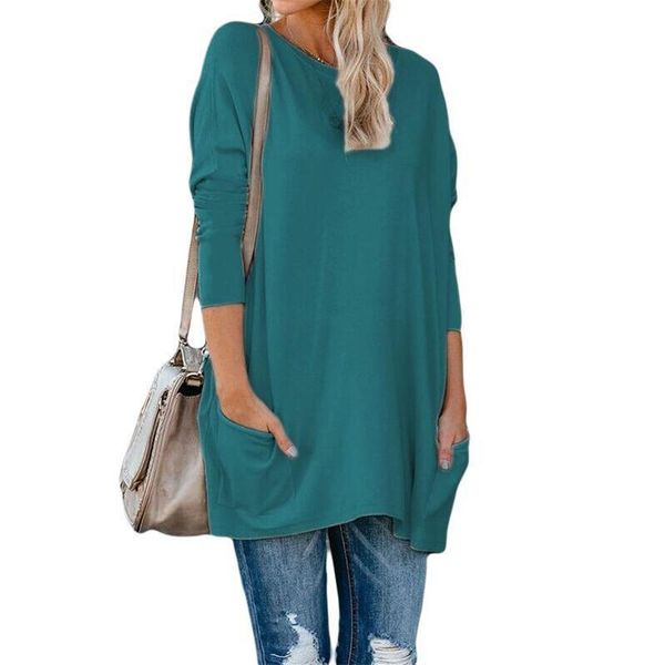women's t-shirt long sleeve o-neck oversized women t shirt 2021 spring autumn femme 5xl plus size casual loose pockets shirts female, White
women's t-shirt long sleeve o-neck oversized women t shirt 2021 spring autumn femme 5xl plus size casual loose pockets shirts female, White