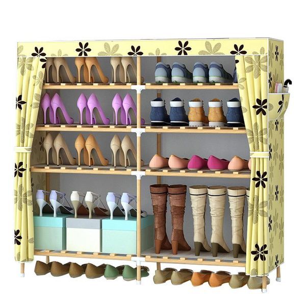 simple shoe rack household economical solid wood multi-layer assembly dust-proof oxford cupboard family dormitory clothing & wardrobe storag
simple shoe rack household economical solid wood multi-layer assembly dust-proof oxford cupboard family dormitory clothing & wardrobe storag