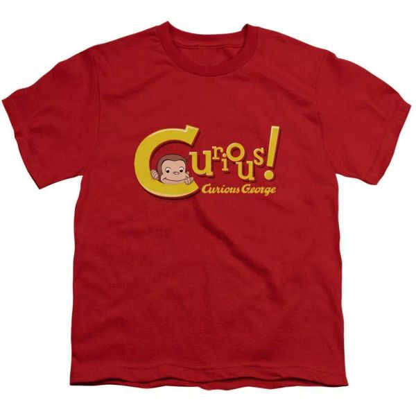 curious george curious kids youth t shirt licensed classic cartoon tee red, White;black
curious george curious kids youth t shirt licensed classic cartoon tee red, White;black