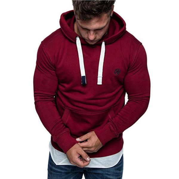 men's hoodies hooded with veet autumn embroidered sweater hoodie, Black
men's hoodies hooded with veet autumn embroidered sweater hoodie, Black